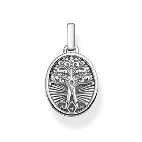 Silver Tree of Love Pendant