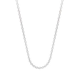 Silver 1.2mm Cable Chain 50cm