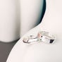 Series 1 Silver 6mm D-Shape Ring