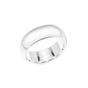 Signature Silver 8mm D-Shape Ring