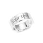 Signature Silver 8mm Flat Ring