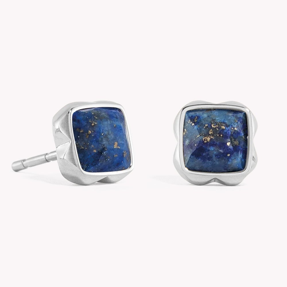 Coeur De Lion Elegance Gemstones Earrings Lapis Lazuli September Birthstone
