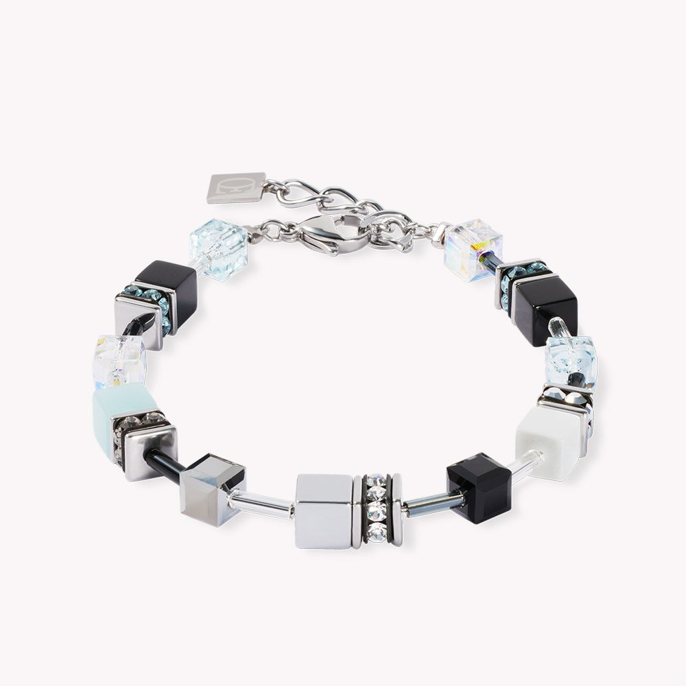 Coeur De Lion Classic GEOCUBE Bracelet Soft Aqua