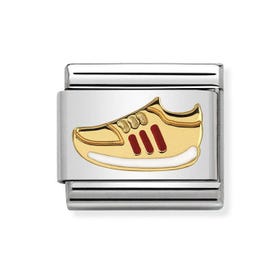 Classic Gold Trainer Charm