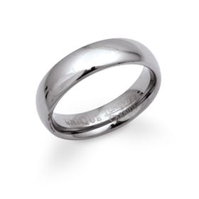 Tungsten 6mm Ring