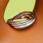 Identity Russian Silver Wedding Ring