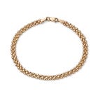 9ct Gold Linked Bracelet