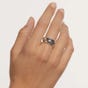 Silver Desire Ring
