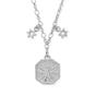 Silver Divine Connection Necklace