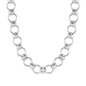 Unconditionally Stainless Steel CZ Necklace