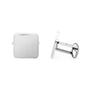 Stainless Steel Large Square Cufflinks