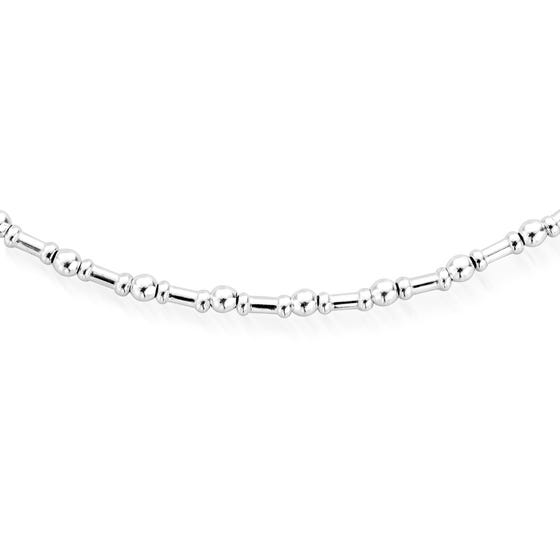 Silver Rhythm Of Water Necklace