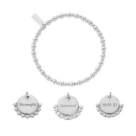 Silver Personalised Didi Bracelet