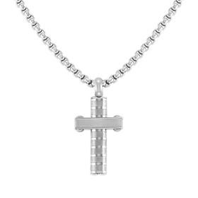 Strong Stainless Steel Cross Necklace