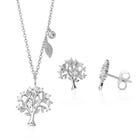 Symbols Silver Tree of Life Jewellery Set
