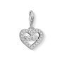 Silver Sister Charm Club Necklace
