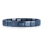 Classic Blue PVD Plated Starter Bracelet