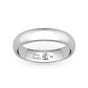 Stainless Steel Initials Court Ring