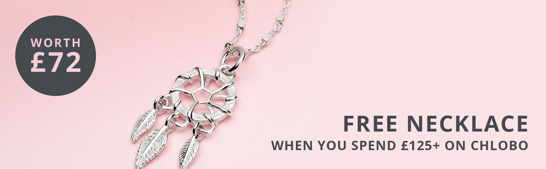 FREE ChloBo Dreamcatcher Necklace