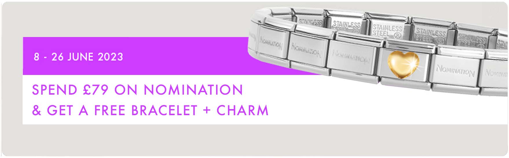 Nomination Free Gift